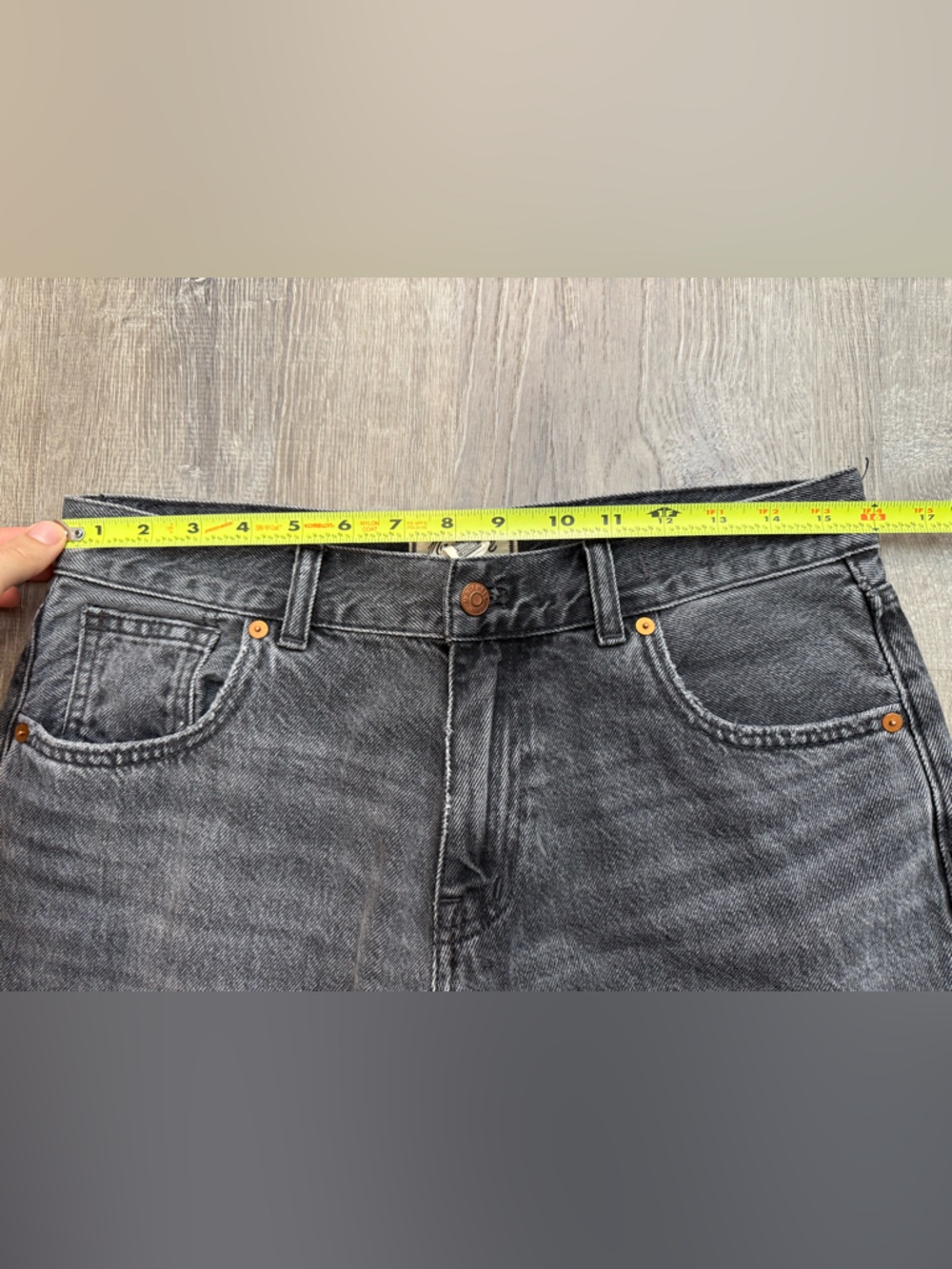 Madewell Petite Superwide-Leg Jeans in Kingswood Wash Size 29P - Picture 8 of 14